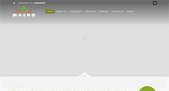 Desktop Screenshot of macro-egy.com
